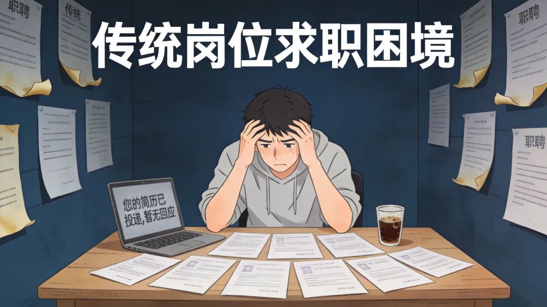 求职困境