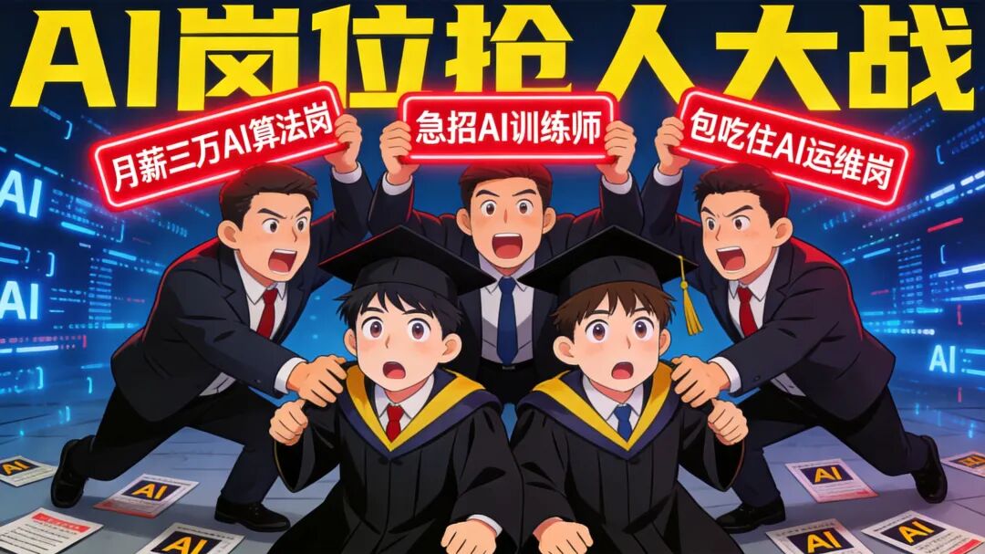 AI岗位抢人