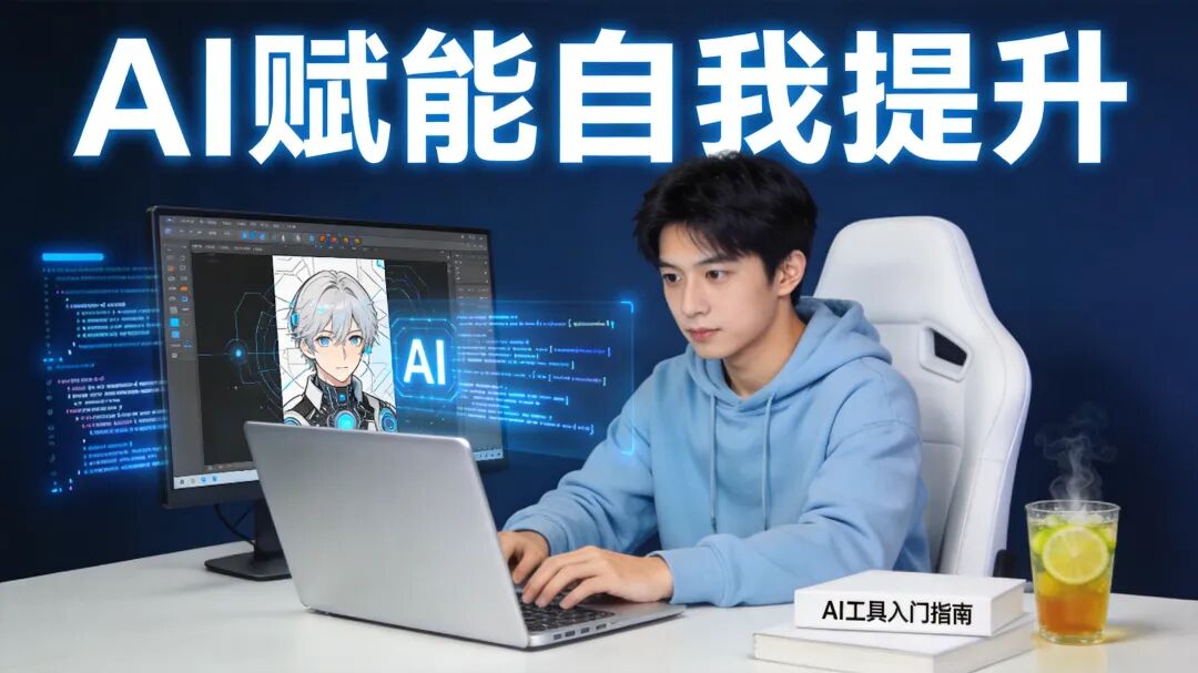AI学习男生